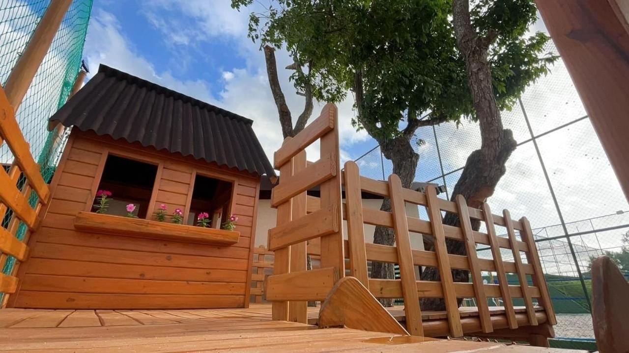 Flat Luxo No Villa Hipica Em Gravata - Pe - Locarhouse ภายนอก รูปภาพ